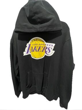 Black Ultra Game Los Angeles Lakers hoodie